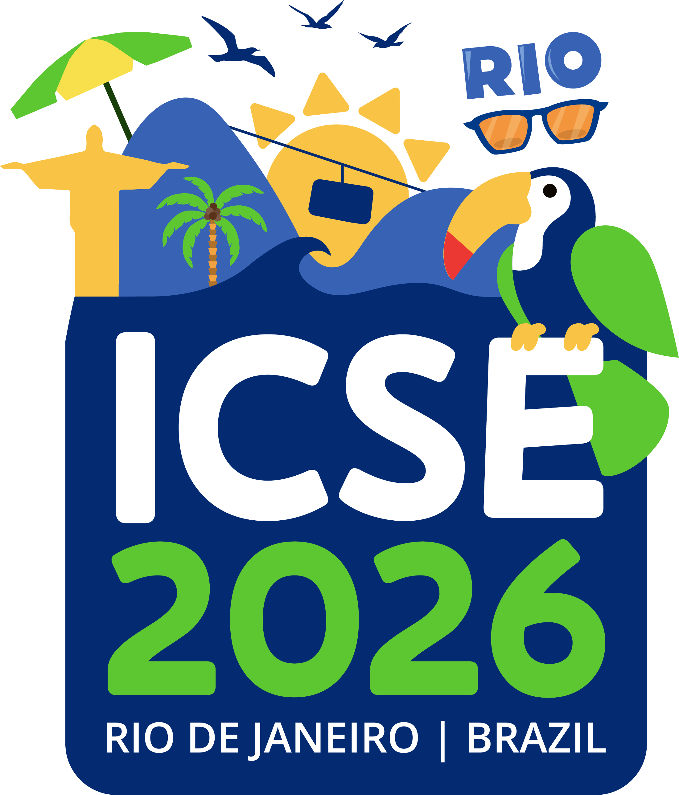 ICSE 2026 Logo